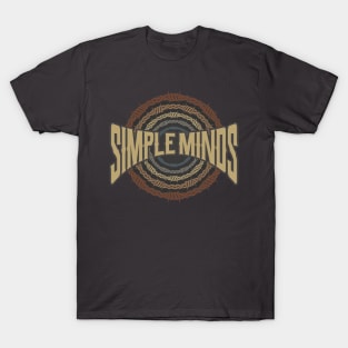 Simple Minds Barbed Wire T-Shirt